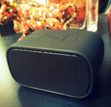 This UE Mini Boom speaker is one of my best purchases in recent history. Love it! 